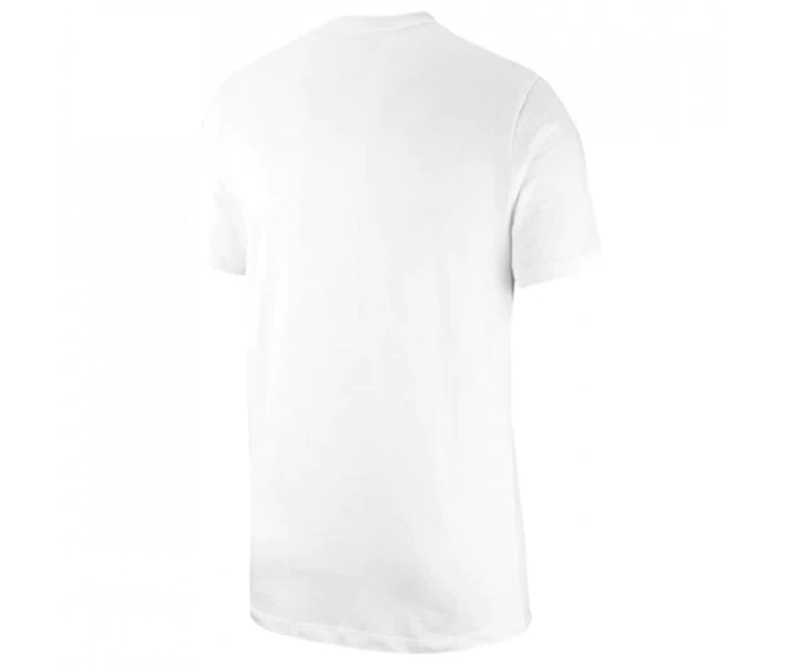 Фото - чоловічу футболку Футболка Nike Large Swoosh T-Shirt White XXL
