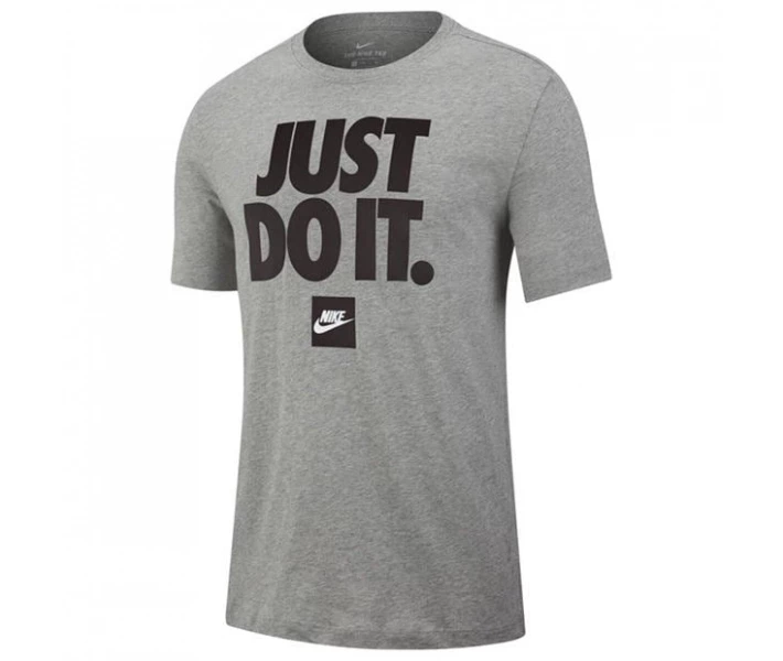 Фото - чоловічу футболку Футболка Nike Large JDI T-Shirt Grey S