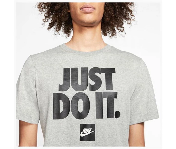 Фото - чоловічу футболку Футболка Nike Large JDI T-Shirt Grey S