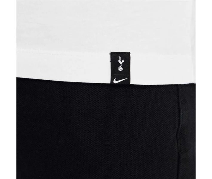 Фото - чоловічу футболку Футболка Nike Tottenham Hotspur Crest 2019 2020 White XL