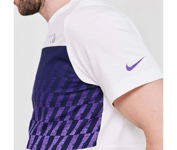 Фото - чоловічу футболку Футболка Nike Tottenham Hotspur Crest 2019 2020 White XL
