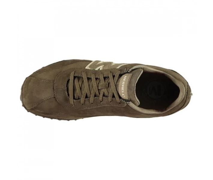 Фото - чоловічий кросівок Кросівки Merrell Sprint Blast Leather Gunsmoke/White 40