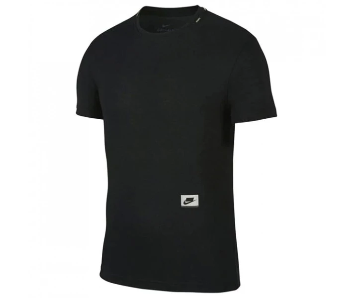 Фото - чоловічу футболку Футболка Nike NSP SS Tee Sn94 Black/Red S