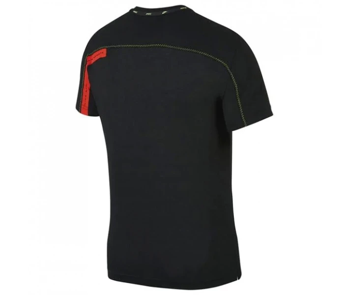 Фото - чоловічу футболку Футболка Nike NSP SS Tee Sn94 Black/Red S