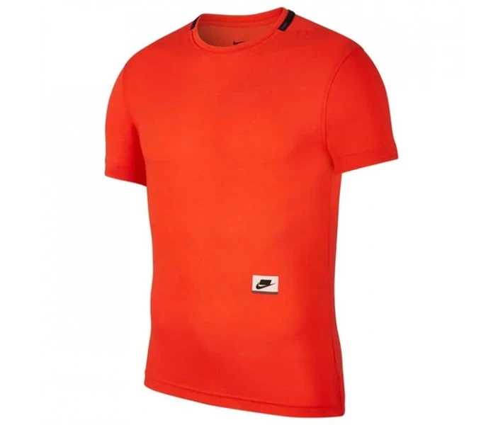 Фото - чоловічу футболку Футболка Nike NSP SS Tee Sn94 Red/Black XL