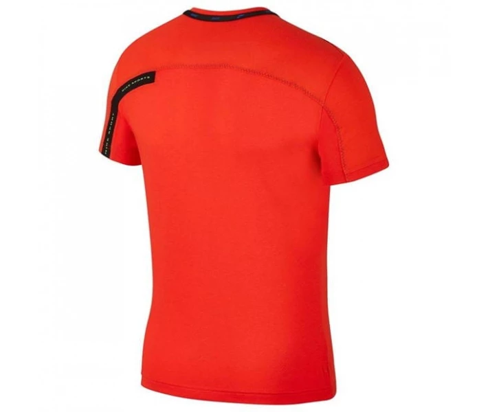 Фото - чоловічу футболку Футболка Nike NSP SS Tee Sn94 Red/Black XL