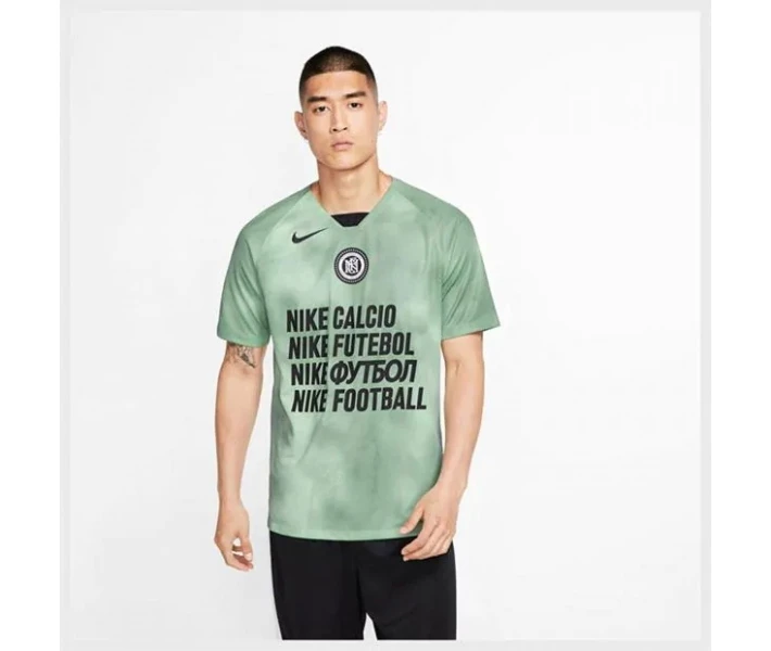 Фото - чоловічу футболку Футболка Nike FC Jersey Sn94 Green M