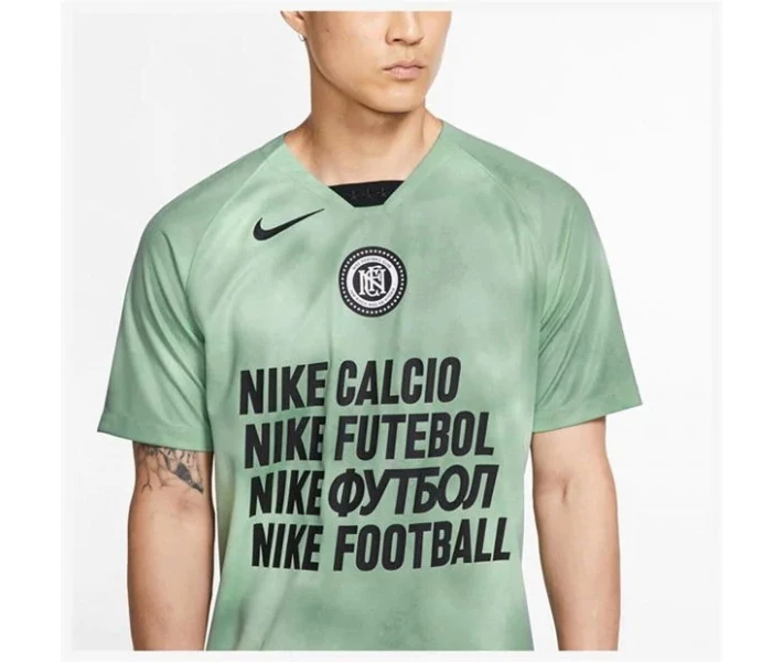 Фото - чоловічу футболку Футболка Nike FC Jersey Sn94 Green M