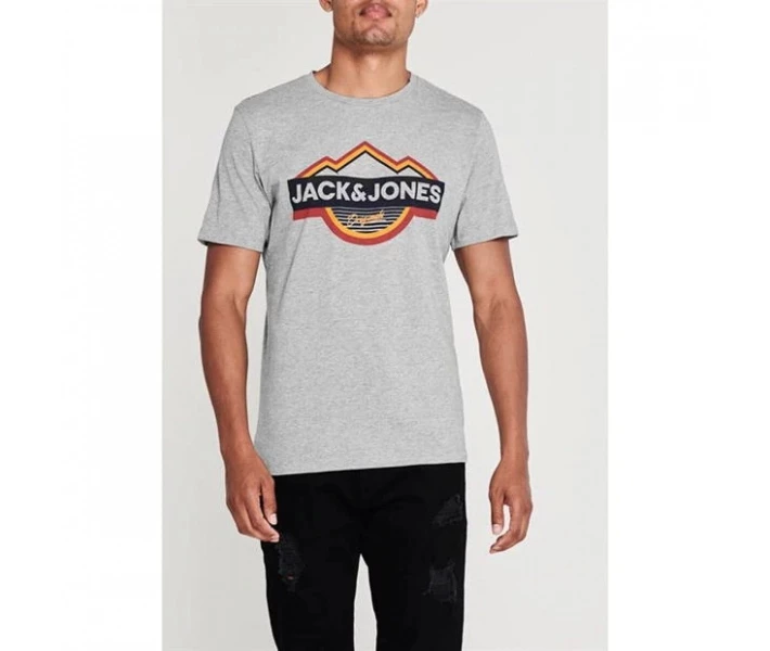 Фото - чоловічу футболку Футболка Jack and Jones Originals Dorsey LGM L