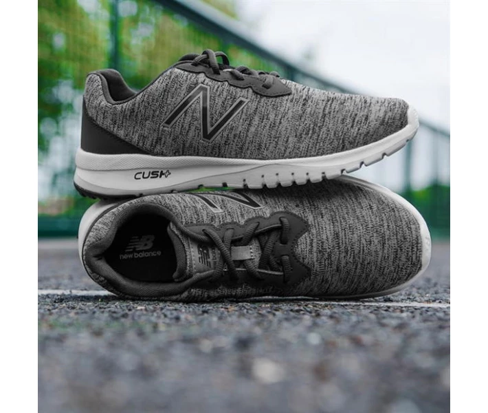 Фото - чоловічий кросівок Кросівки New Balance Cush Plus Grey/White 42.5