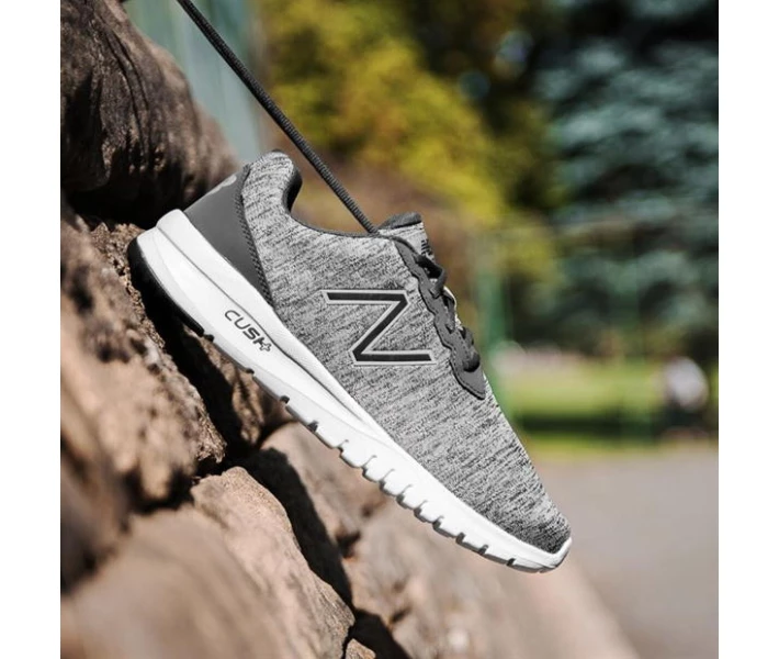 Фото - чоловічий кросівок Кросівки New Balance Cush Plus Grey/White 42.5