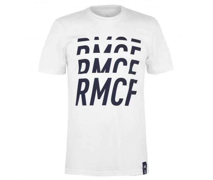 Фото - чоловічу футболку Футболка adidas Real Madrid DNA White/Blue XL