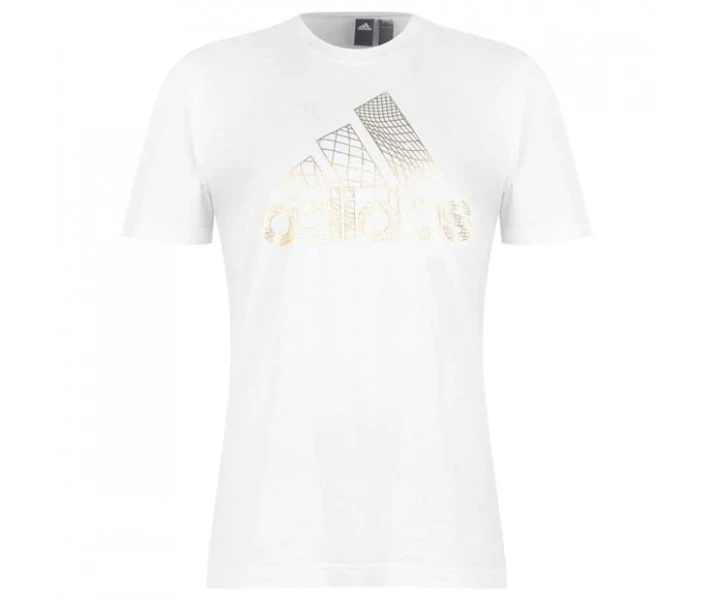 Фото - чоловічу футболку Футболка adidas BOS Foil White M
