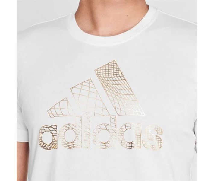 Фото - чоловічу футболку Футболка adidas BOS Foil White M