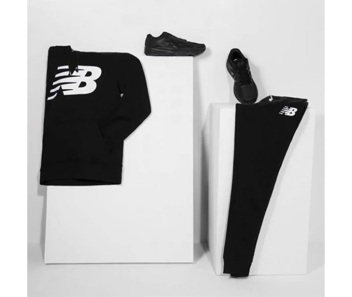 Фото - чоловічий кросівок Кросівки New Balance M490 Black/Black 40.5