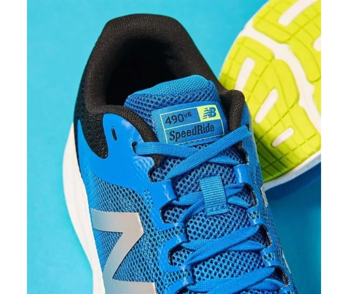 Фото - чоловічий кросівок Кросівки New Balance M490 Blue/Silv/Wht 40.5