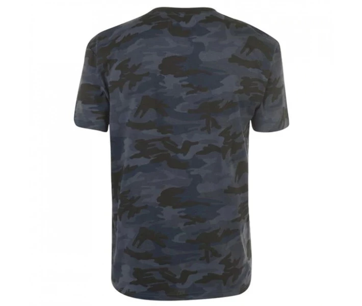 Фото - чоловічу футболку Футболка Firetrap Camo Navy Camo L