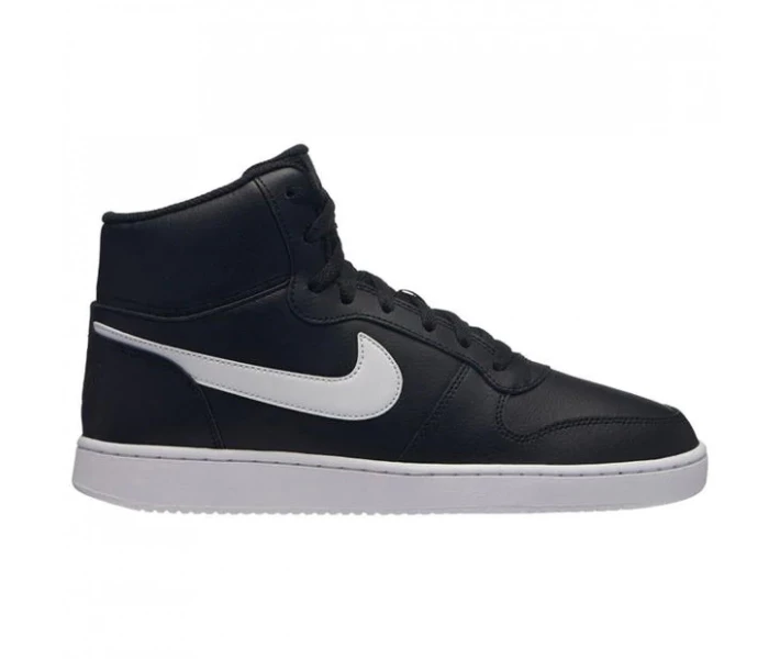 Фото - чоловічий кросівок Кросівки Nike Ebernon Mid Hi Tops Black/White 45.5