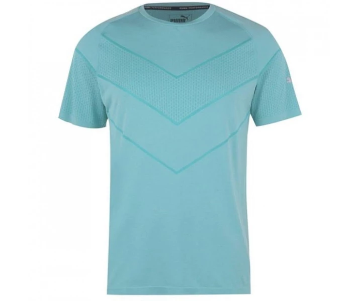 Фото - чоловічу футболку Футболка Puma Reactive Evo Knit Green M