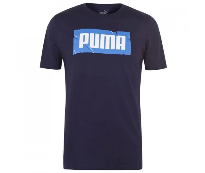 Фото - чоловічу футболку Футболка Puma World QT Navy XL