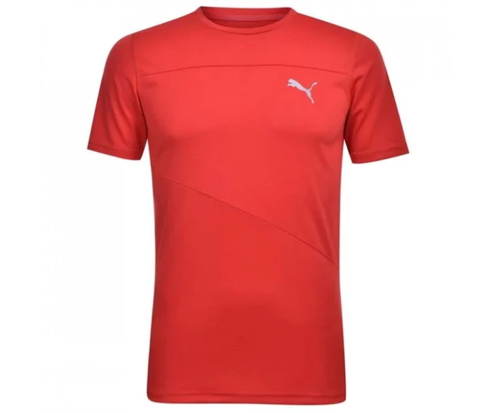 Фото - чоловічу футболку Футболка Puma IGNITE Mono Men's Running High Rish Red M