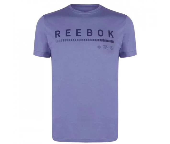 Фото - чоловічу футболку Футболка Reebok Icons Washed Indigo XL