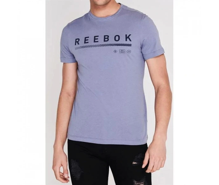 Фото - чоловічу футболку Футболка Reebok Icons Washed Indigo XL