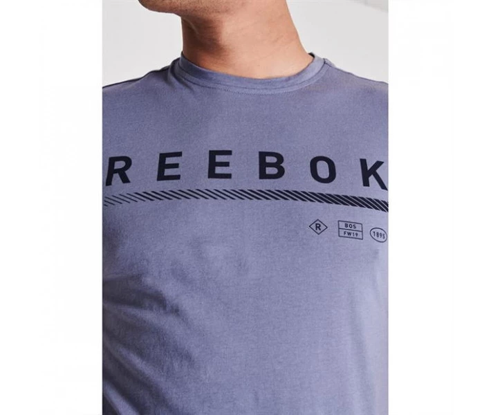 Фото - чоловічу футболку Футболка Reebok Icons Washed Indigo XL