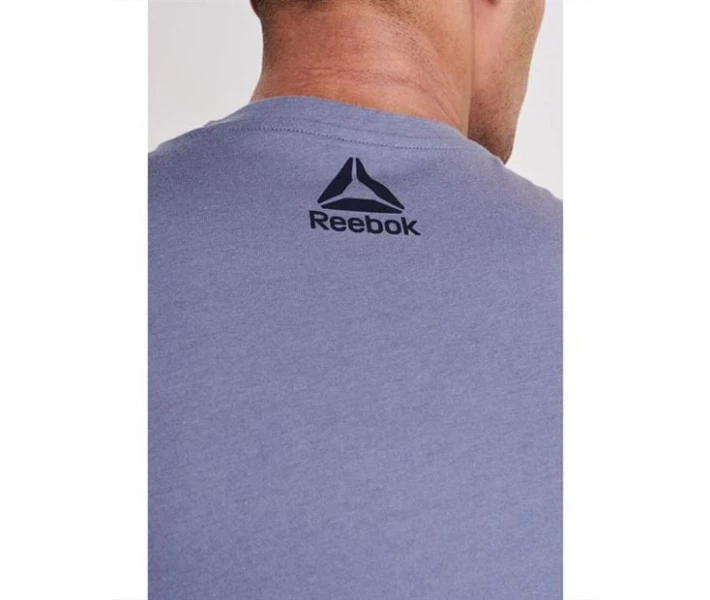 Фото - чоловічу футболку Футболка Reebok Icons Washed Indigo XL