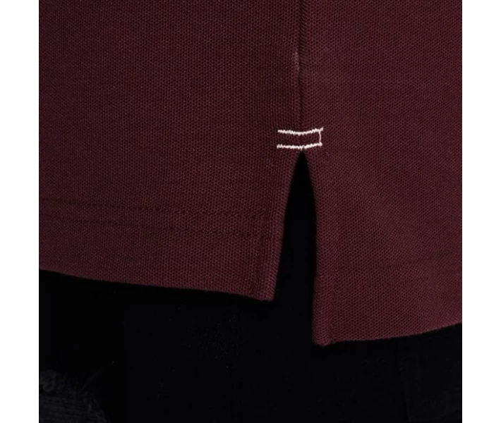 Фото - чоловіче поло Поло Slazenger Tipped Burgundy Marl L