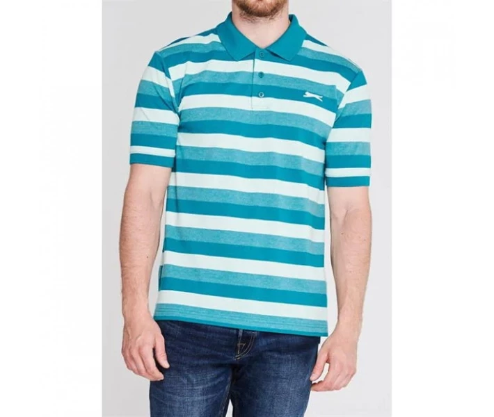 Фото - чоловіче поло Поло Slazenger Pique Teal M
