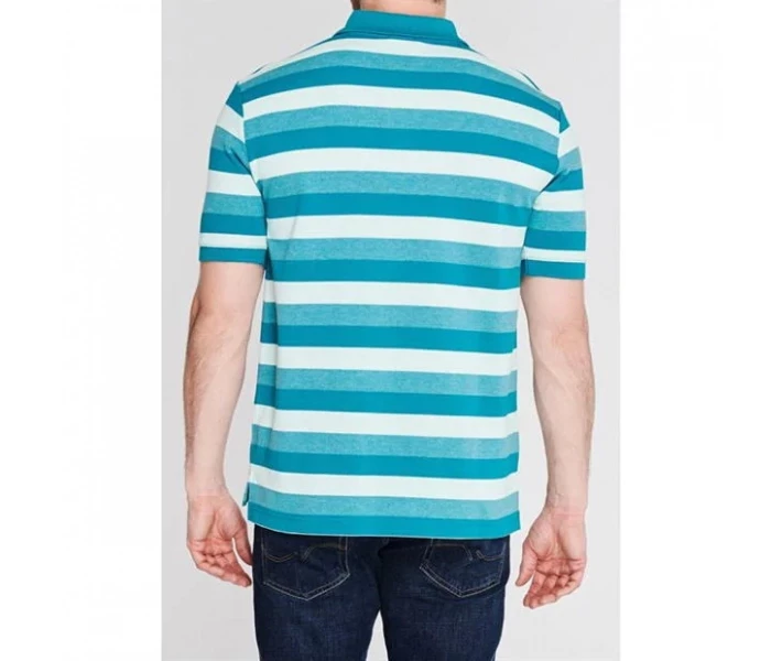 Фото - чоловіче поло Поло Slazenger Pique Teal M