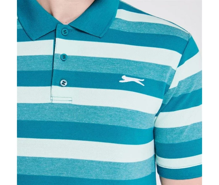 Фото - чоловіче поло Поло Slazenger Pique Teal M