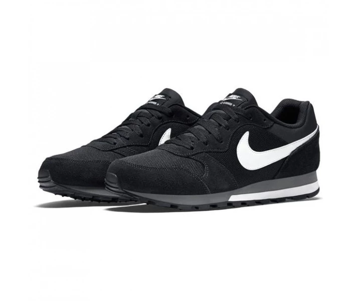 Фото - чоловічий кросівок Кросівки Nike MD Runner Textile Black/White 43