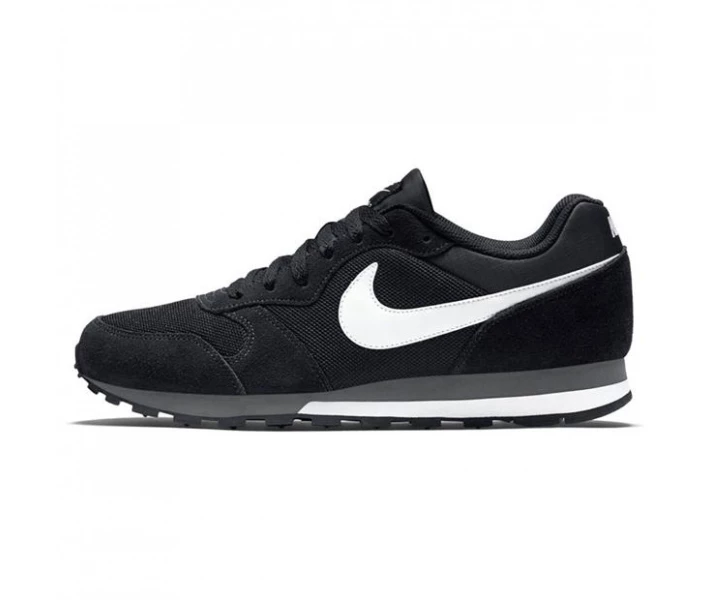 Фото - чоловічий кросівок Кросівки Nike MD Runner Textile Black/White 43