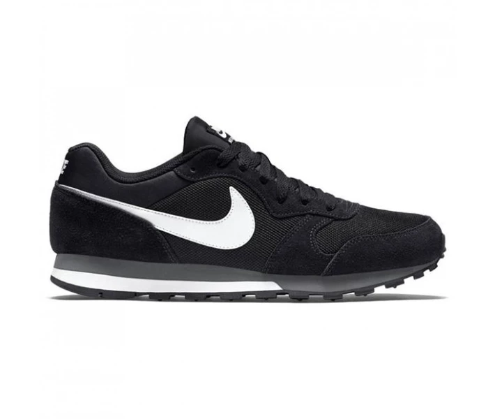 Фото - чоловічий кросівок Кросівки Nike MD Runner Textile Black/White 44.5