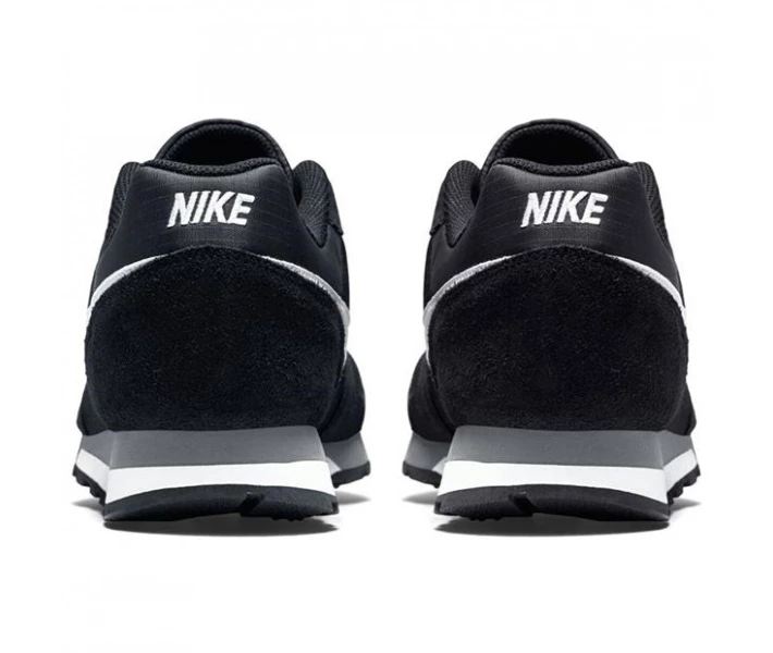 Фото - чоловічий кросівок Кросівки Nike MD Runner Textile Black/White 44.5