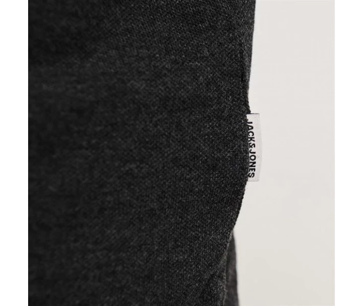 Фото - чоловіче поло Поло Jack and Jones Core Luke Black Mel S