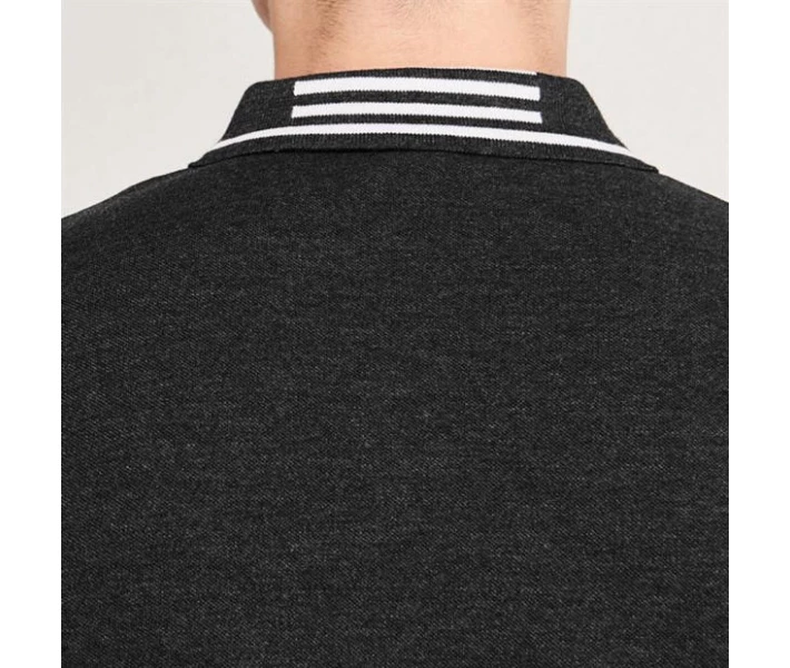 Фото - чоловіче поло Поло Jack and Jones Core Luke Black Mel S