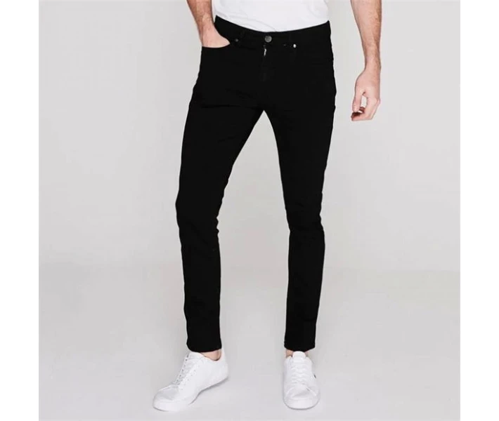 Фото - чоловічі джинси Джинси Firetrap Skinny Black 30W 32L