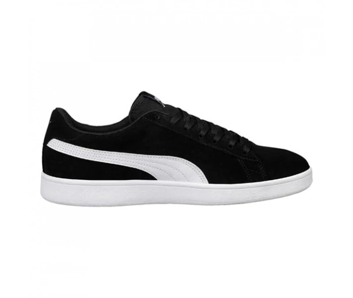 Фото - чоловічий кросівок Кросівки Puma Smash V2 Suede Black/White 44.5