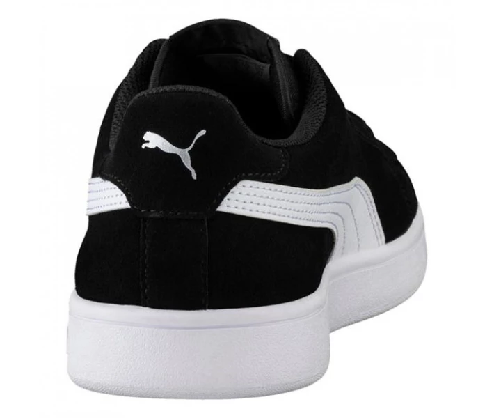 Фото - чоловічий кросівок Кросівки Puma Smash V2 Suede Black/White 44.5