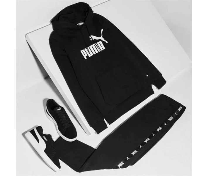Фото - чоловічий кросівок Кросівки Puma Smash V2 Suede Black/White 44.5