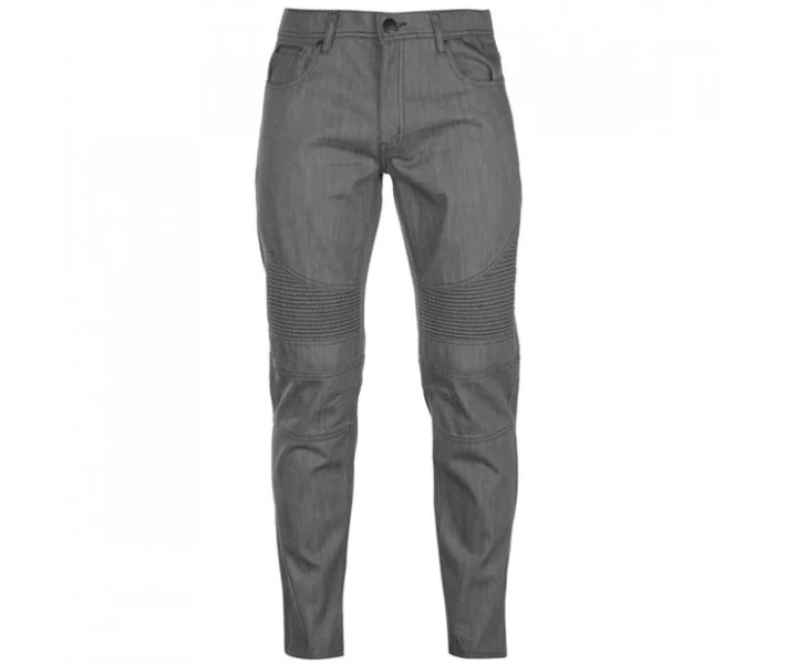Фото - чоловічі джинси Джинси No Fear Textured Biker Grey 32W 30L