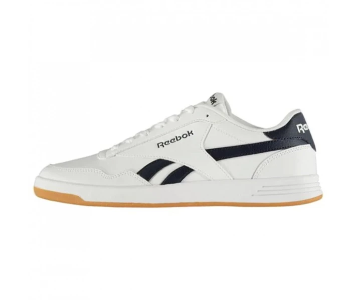 Фото - чоловічий кросівок Кросівки Reebok Technique Leather White/Navy/Gum 44.5