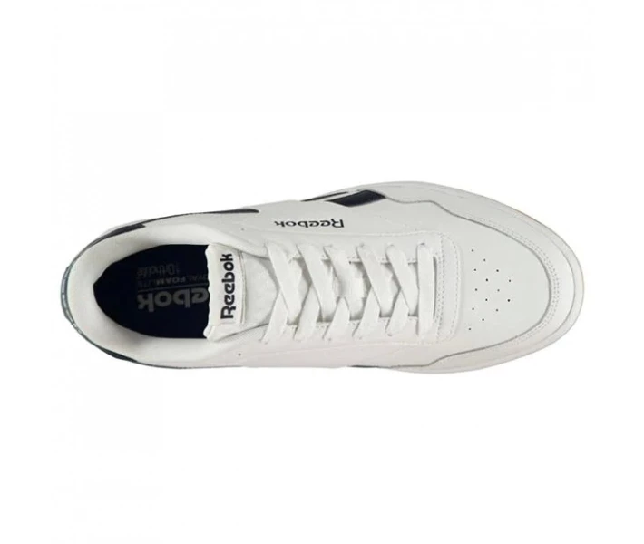 Фото - чоловічий кросівок Кросівки Reebok Technique Leather White/Navy/Gum 44.5