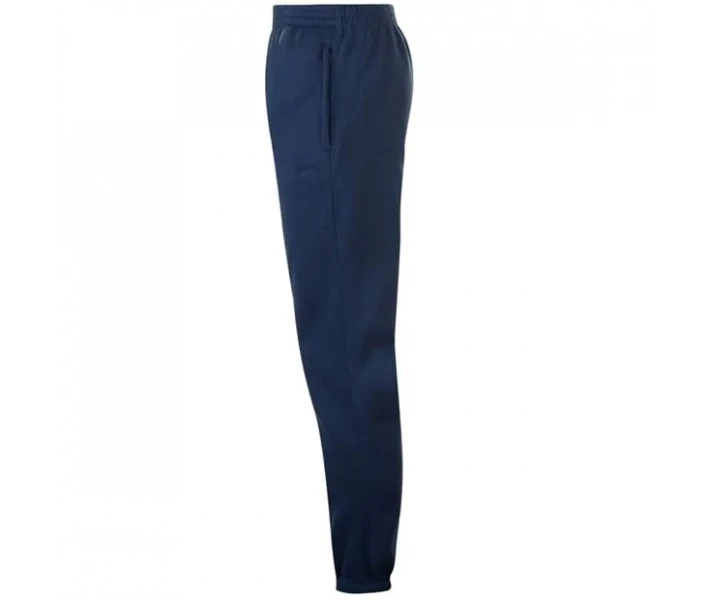 Фото - чоловічі спортивні штани Спортивні штани Slazenger Cuffed Fleece Steel Blue M