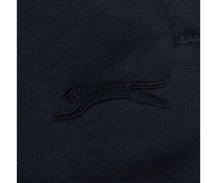 Фото - чоловічі спортивні штани Спортивні штани Slazenger Cuffed Fleece Steel Blue M