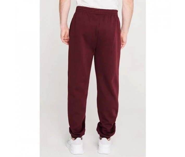 Фото - чоловічі спортивні штани Спортивні штани Slazenger Cuffed Fleece Wine M