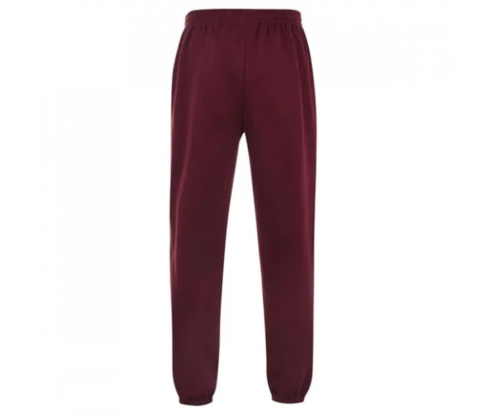 Фото - чоловічі спортивні штани Спортивні штани Slazenger Cuffed Fleece Wine M